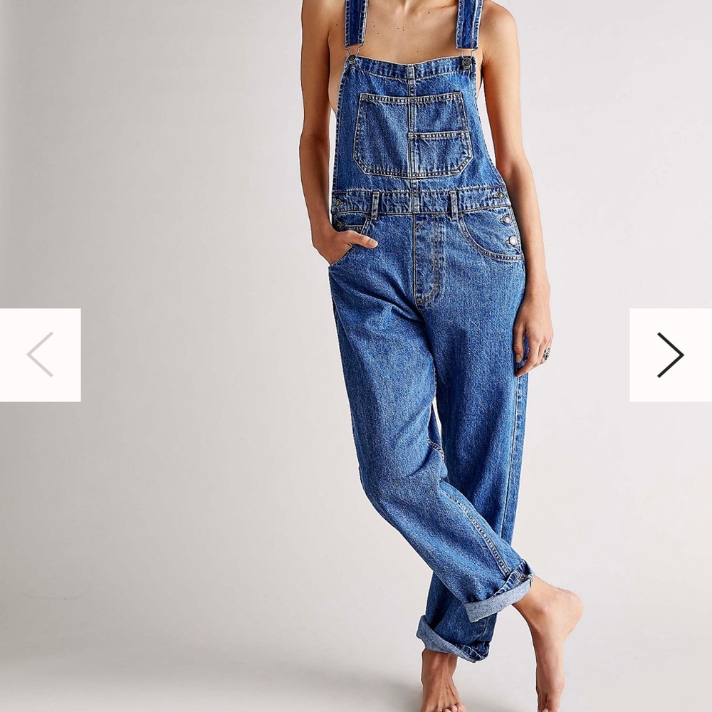 FP Ziggy Denim Overalls